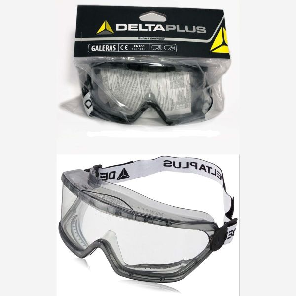Kính bảo hộ chống hóa chất Delta Plus Galeras