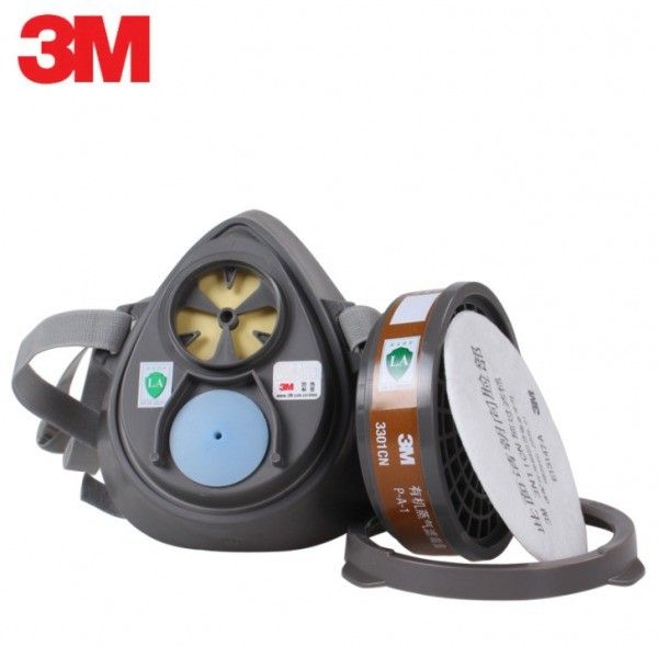 Mặt nạ phòng độc giá rẻ 3M 3200 chính hãng tại Hải Phòng