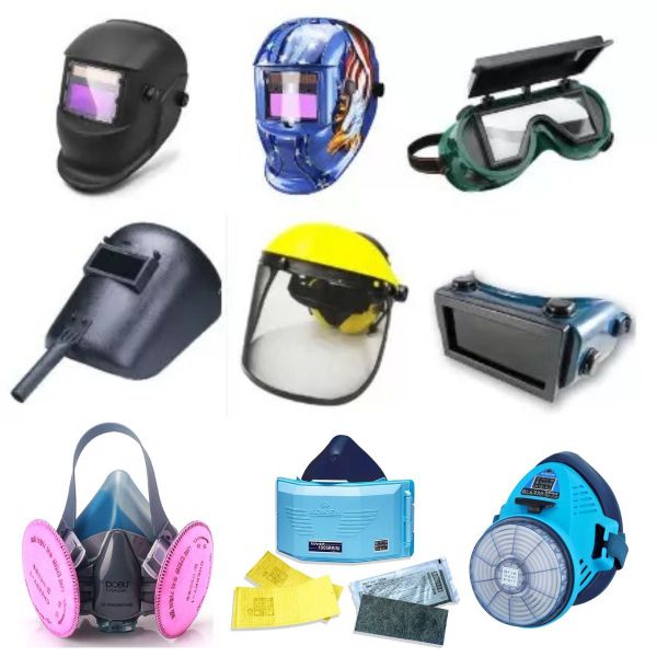 Các loại mặt nạ bảo hộ thợ hàn