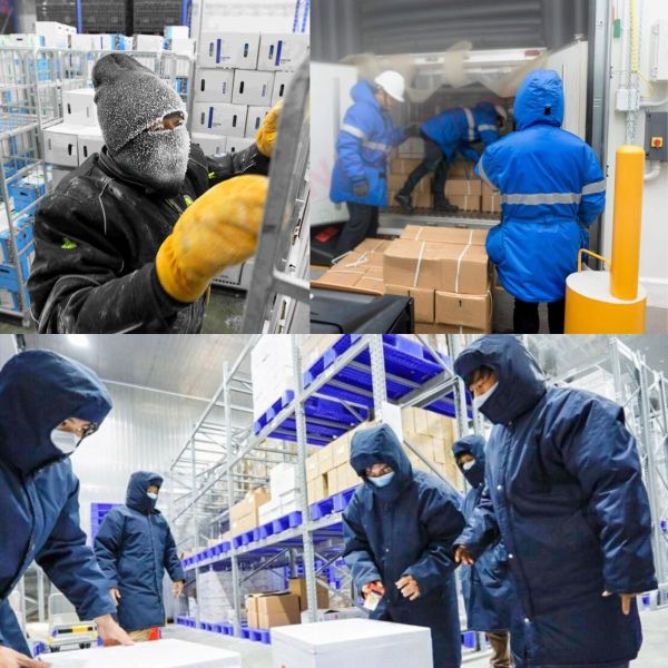 Môi trường phòng lạnh có nguy cơ gây bỏng lạnh