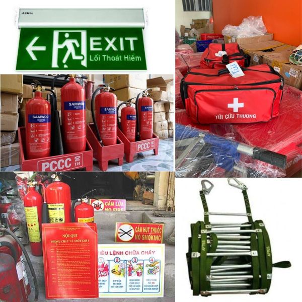 Các thiết bị PCCC cho doanh nghiệp tại Tiên Lãng Hải Phòng
