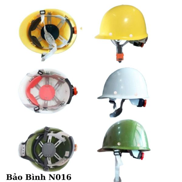 Mũ bảo hộ Bảo Bình nhiều màu, giá rẻ, tại Quảng Ninh