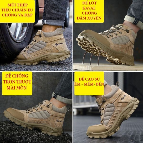 Tiêu chuẩn lựa chọn giày bảo hộ tại Quảng Ninh