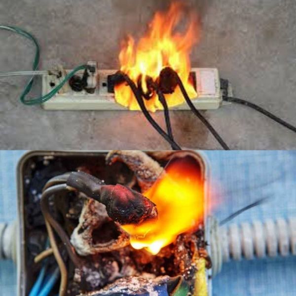 Nguy cơ cháy nổ từ các thiết bị điện