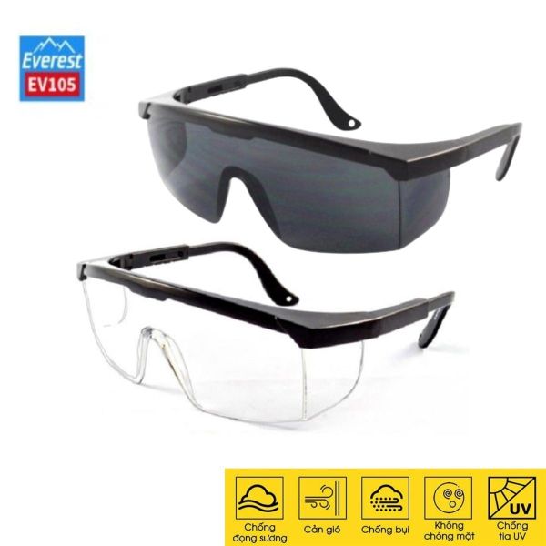 Tiêu chuẩn kính bảo hộ chống bụi