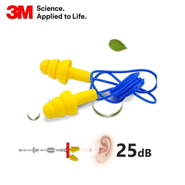 Nút bịt tai chống ồn cho những vị trí có tiếng ồn thấp