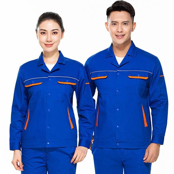 Mẫu quần áo đồng phục bảo hộ may đo ngành môi trường đô thị Hải Phòng