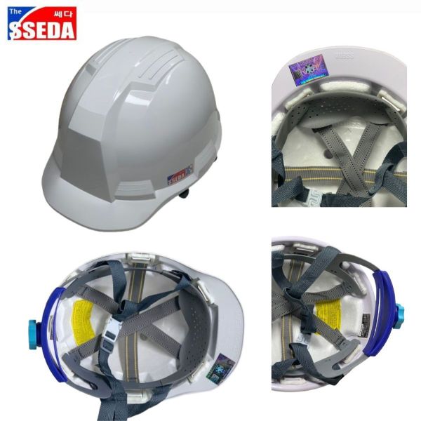 Mũ bảo hộ Sseda mặt vuông Quảng Ninh cho kỹ sư, công nhân