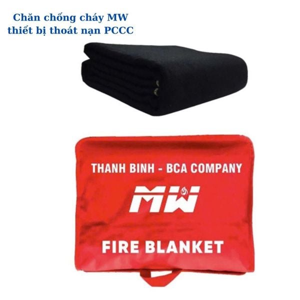 Chăn chống cháy MW Thanh Bình tiêu chuẩn Bộ Công An