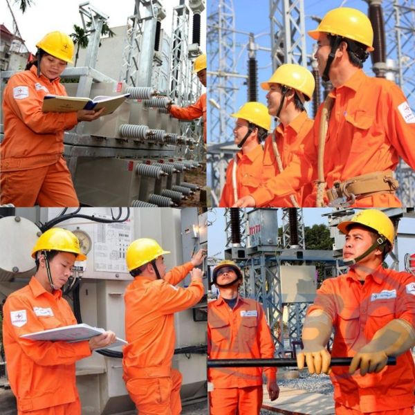 Quần áo bảo hộ thợ điện tại Quảng Ninh