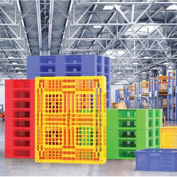 Các loại pallet nhựa phổ biến