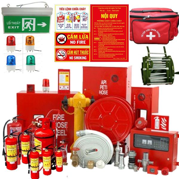 Thiết bị PCCC chính hãng giá rẻ tại Quảng Ninh