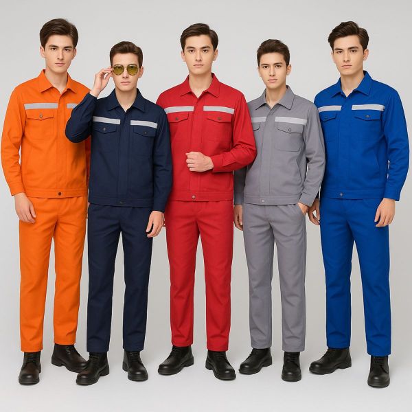 Quần áo bảo hộ có phản quang dành cho thợ mỏ Quảng Ninh