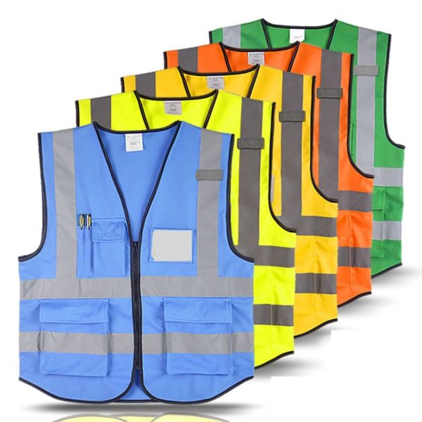 Áo ghi lê bảo hộ có phản quang