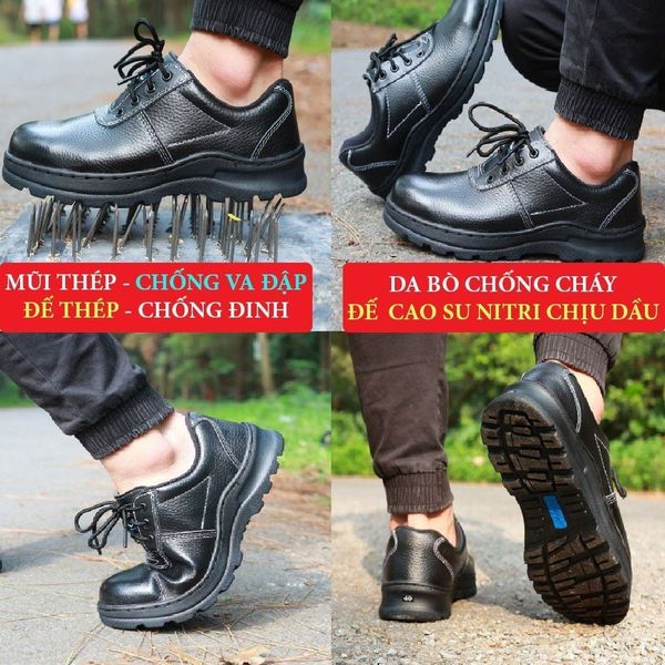 Giày bảo hộ simba 1 giá rẻ cho doanh nghiệp Hải Phòng