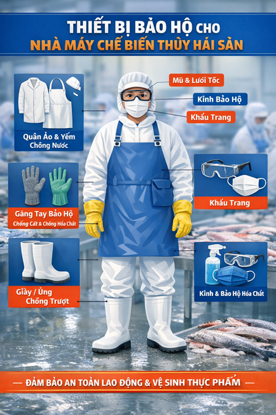 Thiết bị bảo ngành thủy hải sản Hải Phòng