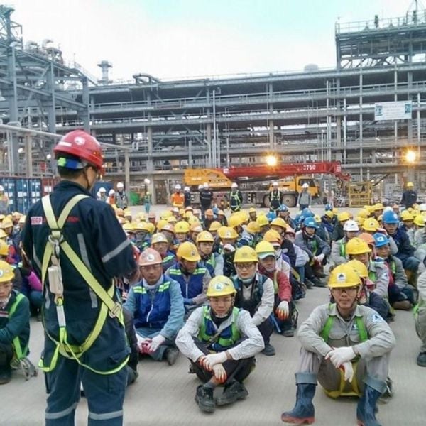 Tập huấn an toàn lao động