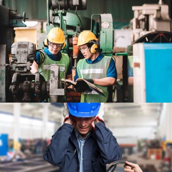 Tiếng ồn tại nhà máy sản xuất