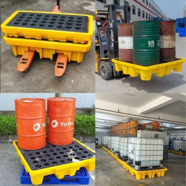 Tác dụng của Pallet trong các môi trường công nghiệp