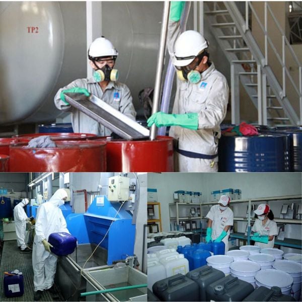 Môi trường hóa chất tại các KCN Hải Phòng