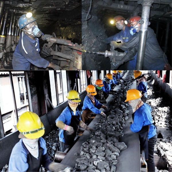 Môi trường lao động của thợ mỏ Quảng Ninh