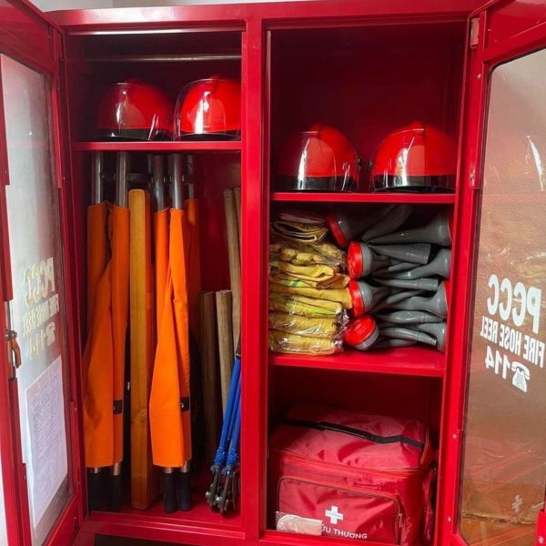 Tủ PCCC chuyên dụng tại Hải Phòng