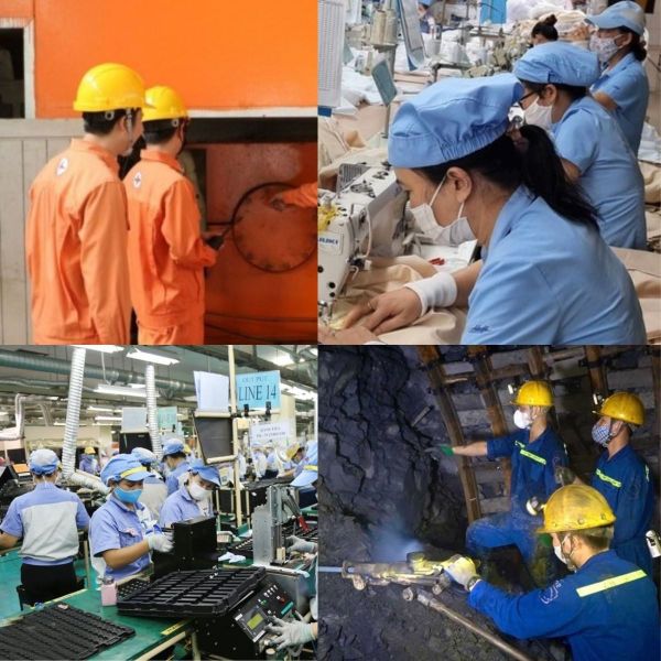 Môi trường sử dụng đồng phục quần áo bảo hộ tại Quảng Ninh