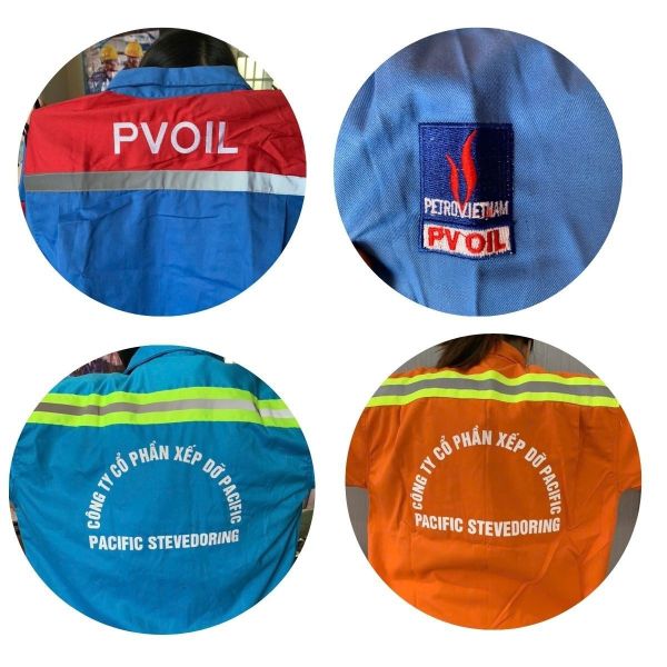 In thêu logo doanh nghiệp theo yêu cầu