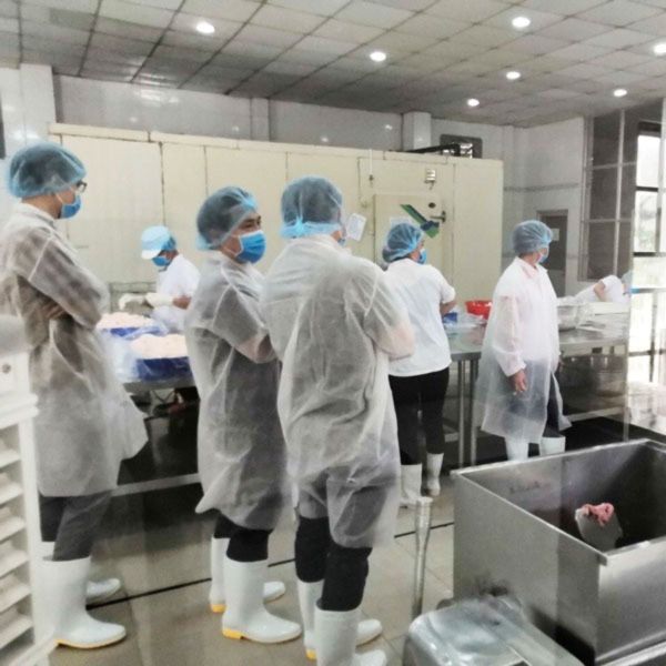 NCC thiết bị bảo hộ ngành thủy sản Hải Phòng