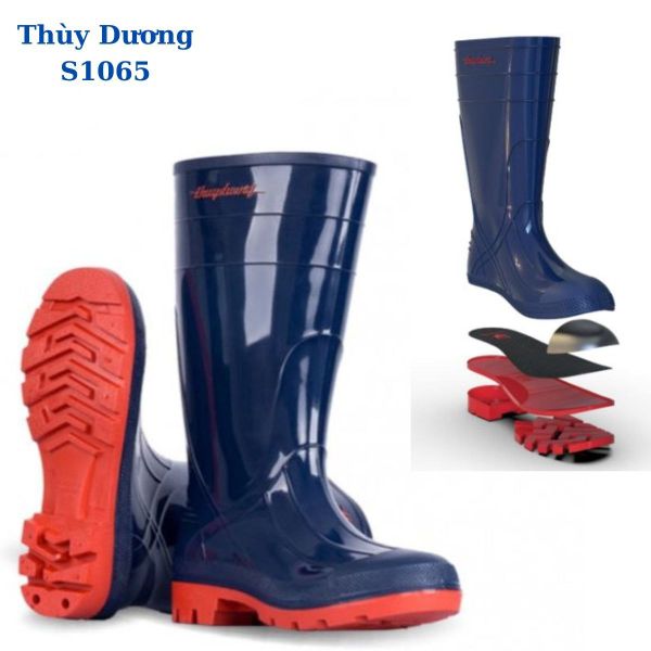 Ủng mũi thép Thùy Dương an toàn cho công nhân mỏ Quảng Ninh