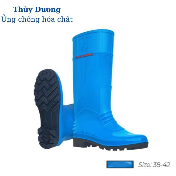 Ủng bảo hộ Thùy Dương chống hóa chất tại Quảng Ninh