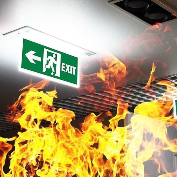 Vai trò của hệ thống thoát hiểm PCCC