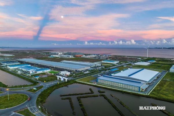 Quy hoạch dự án KCN Tiên Lãng Hải Phòng