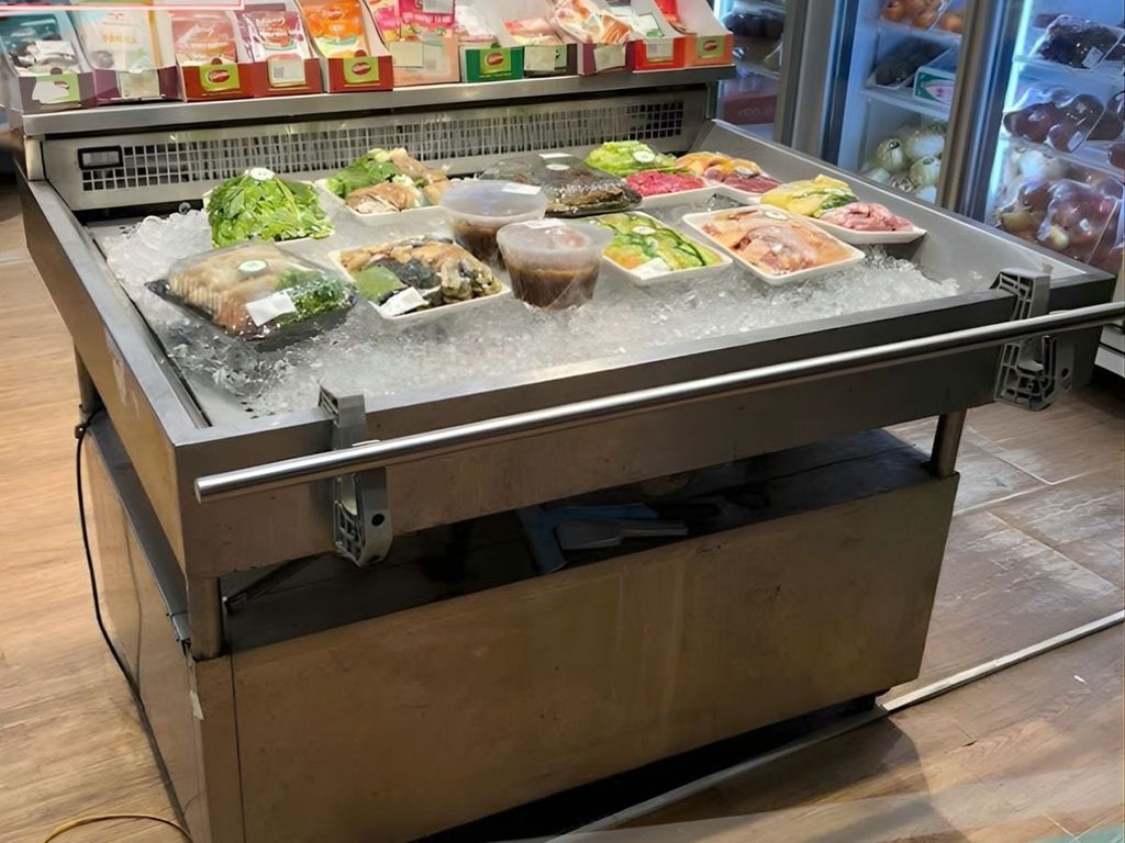 ứng dụng đá vảy trong bảo quản thực phẩm