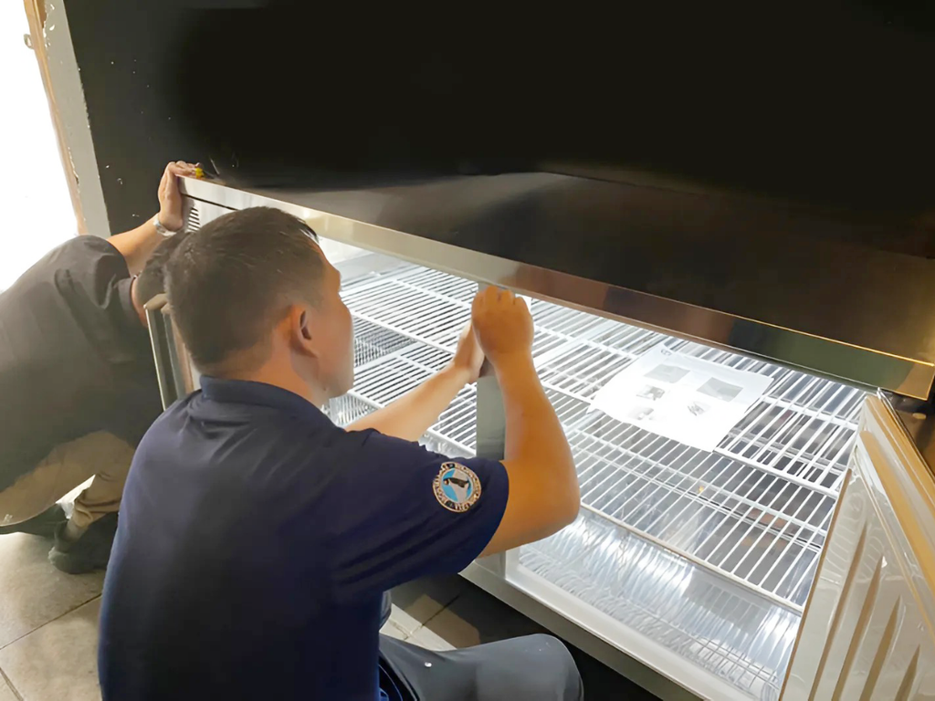 Bảo hành - sửa chữa bàn đông, bàn mát Hoshizaki