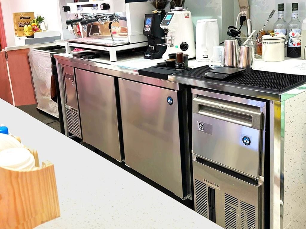 máy làm đá viên giá rẻ phù hợp với mô hình nào