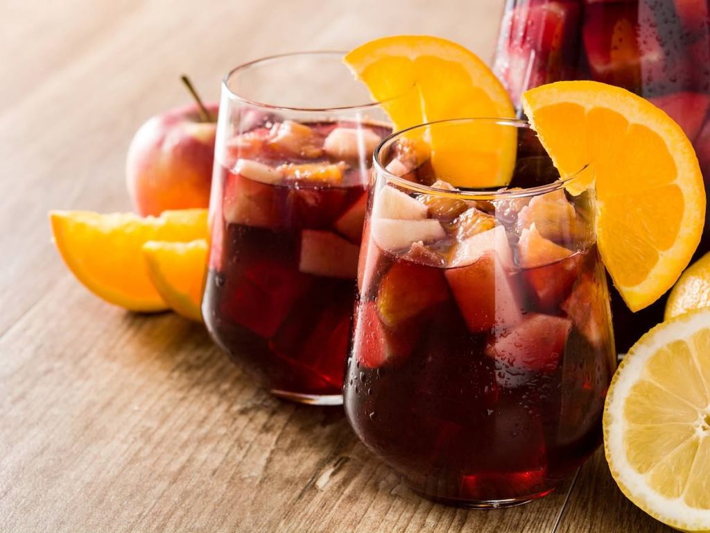 bí quyết giữ Sangria thơm ngon