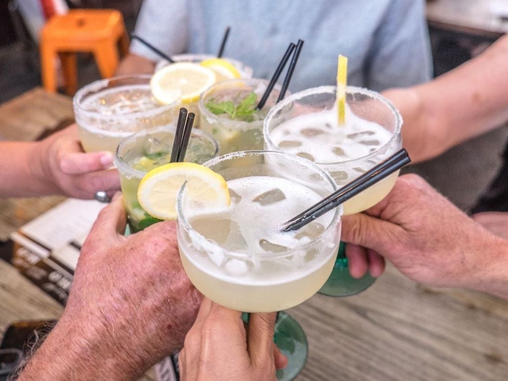 Các loại Margarita phổ biến