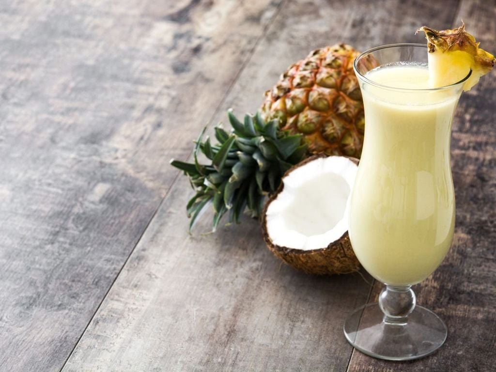 cách pha pina colada
