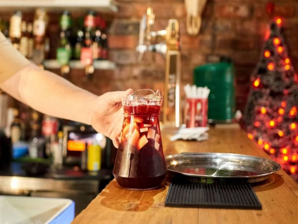 cách pha Sangria