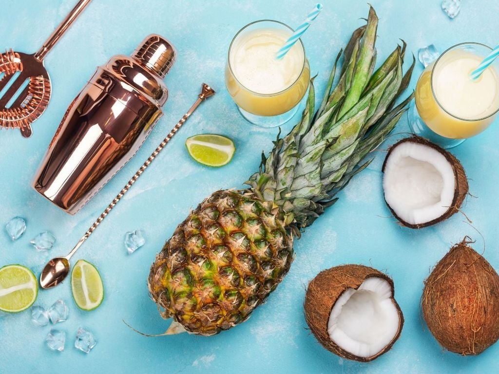 công thức pina colada