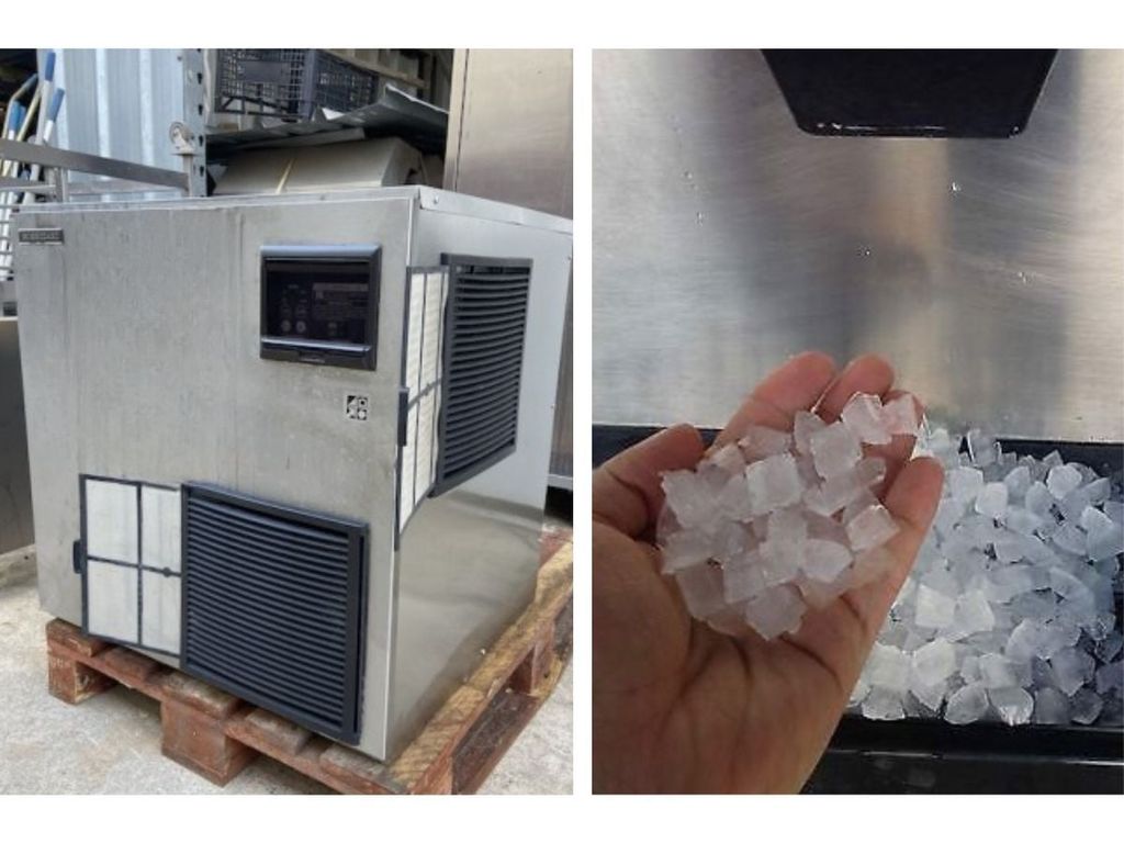 đặc điểm máy làm đá viên nhỏ