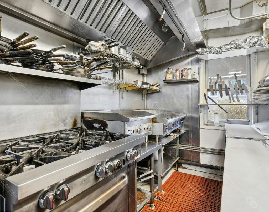 Một hệ thống thông gió bếp tốt chính là 