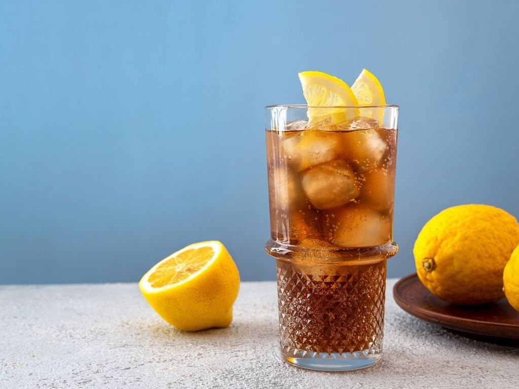 loại đá phù hợp với Long island iced tea