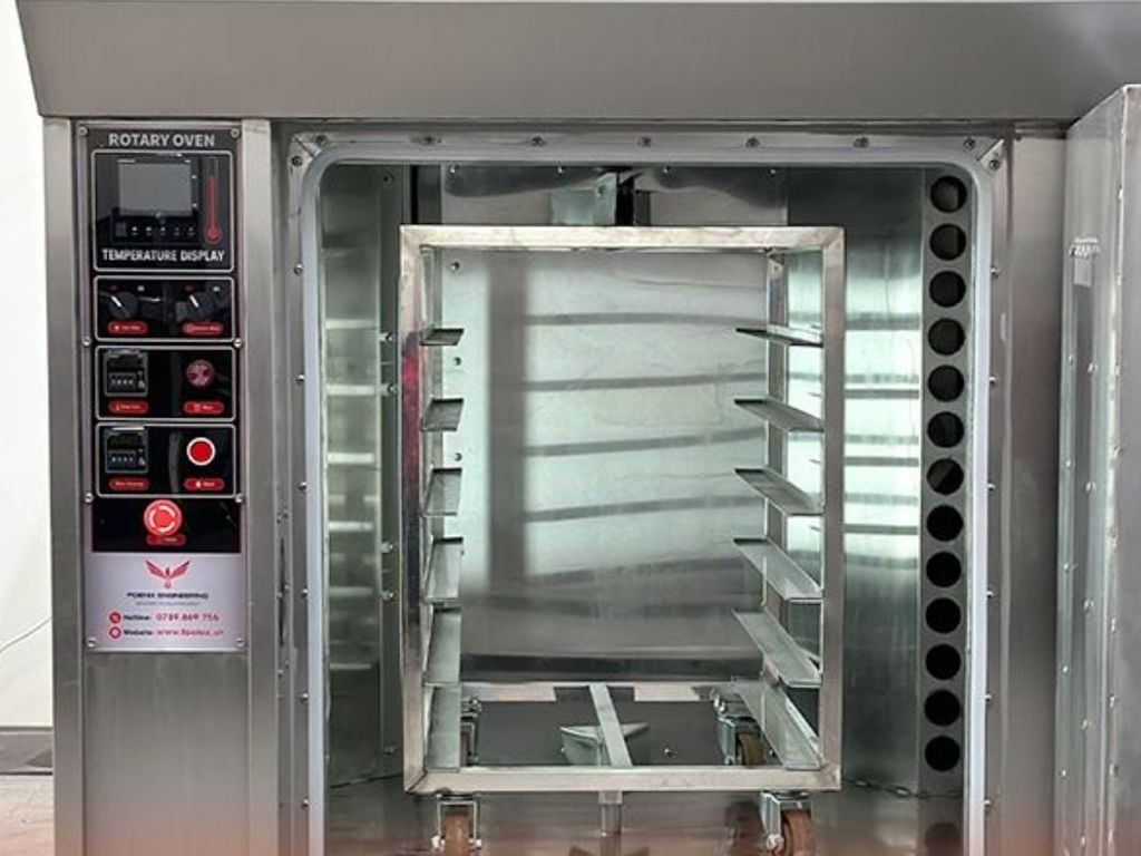 lò nướng bánh mì xoay