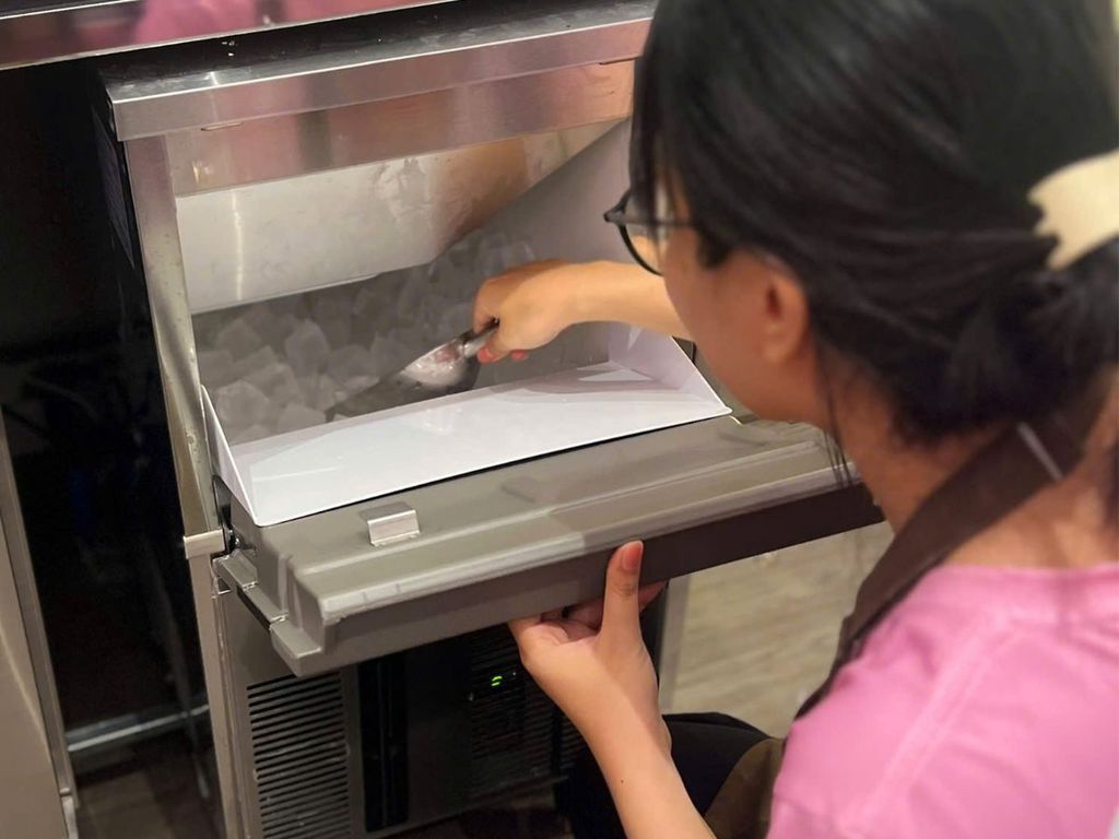 lợi ích khi sử dụng máy làm đá sạch