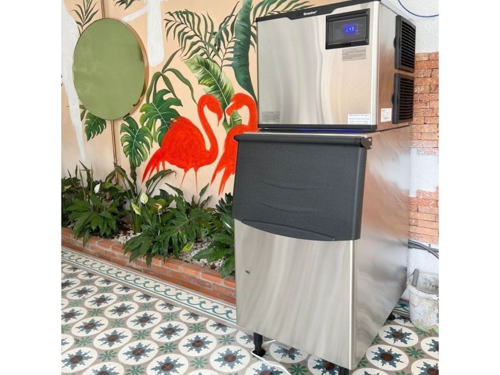 máy làm đá sạch