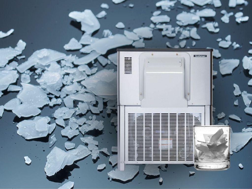 máy làm đá vảy scotsman