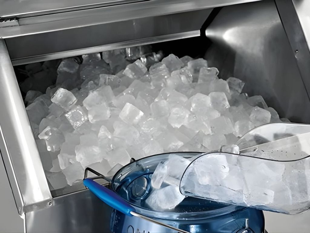 máy làm đá viên 1 tấn