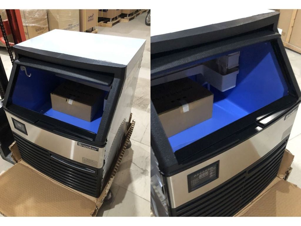 máy làm đá viên nhỏ